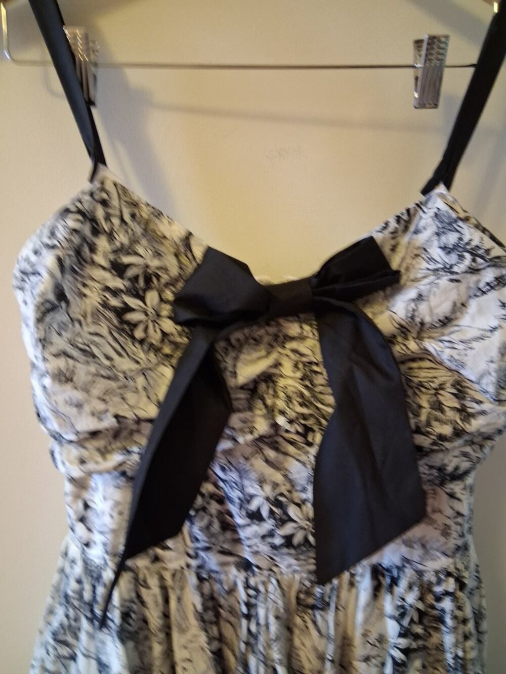 VINTAGE! RARE! Retro Go-Lightly Swing Dress, XL - Picture 2 of 8